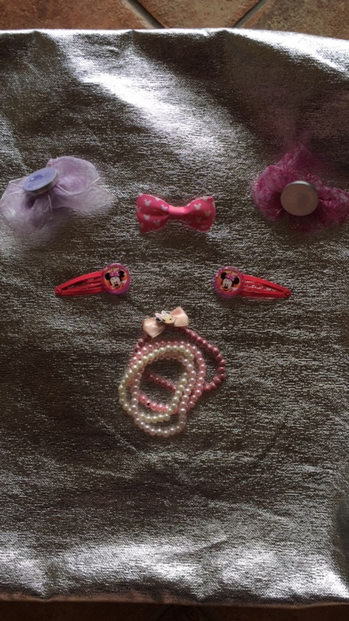 Lot accessoires Minnie