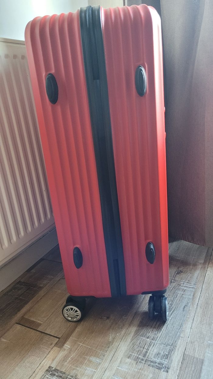Valise rigide bagage en soute taille L de la marque Manoukian - photo numéro 5