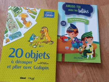 Lot livres activités