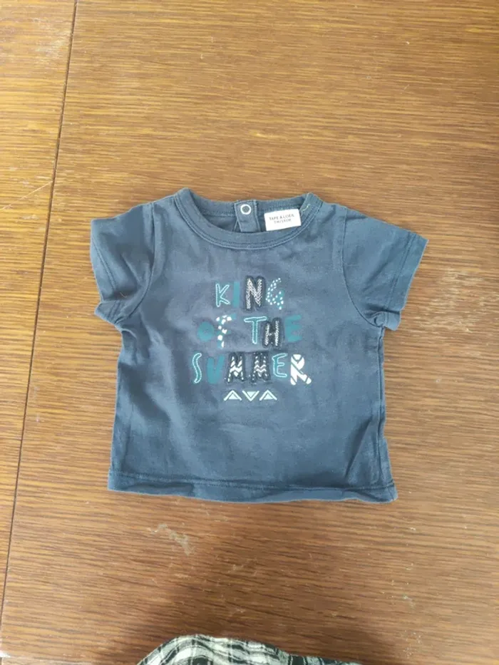 Tee-shirt manches courtes