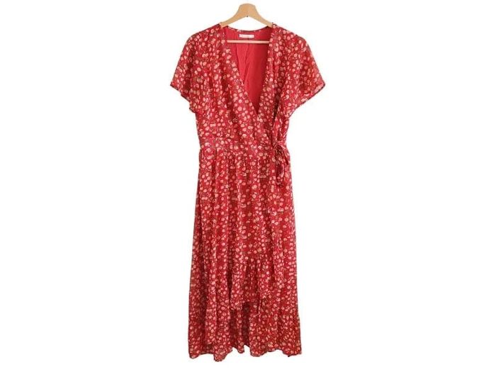 C60 robe rouge Lili&Lala L