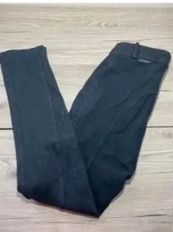 Pantalon d’Équitation  Fouganza Taille  38 / M,  Noir,  Très  Bon État