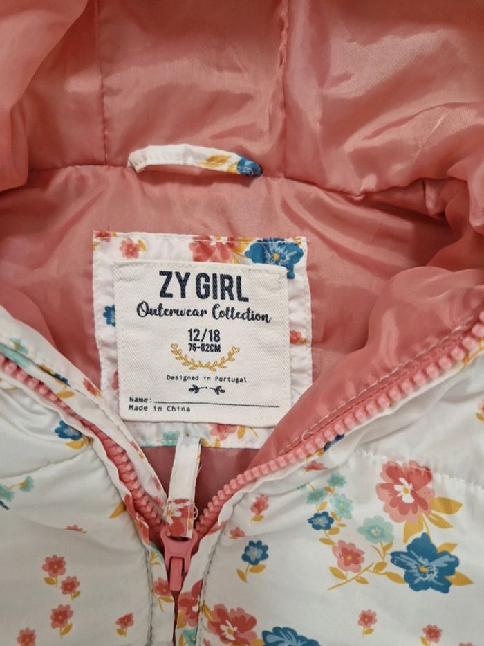 Doudoune sans manche fille 18m - photo numéro 3