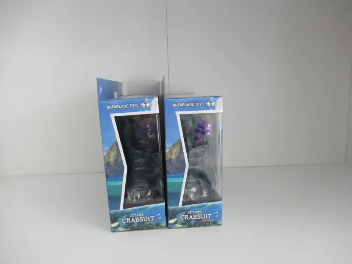 Avatar Cet-Ops Crabsuit Lot de 2 figurines Macfarlane - photo numéro 6