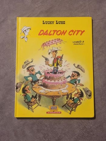 Lucky Luke Tome 3 - Dalton City Moriis (Dessins), René Goscinny (Scénario)