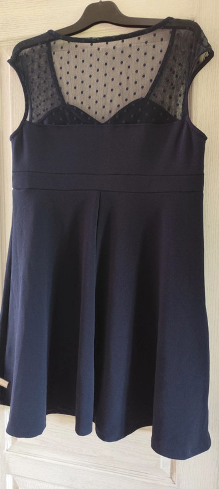 Robe bleue marine - photo numéro 3