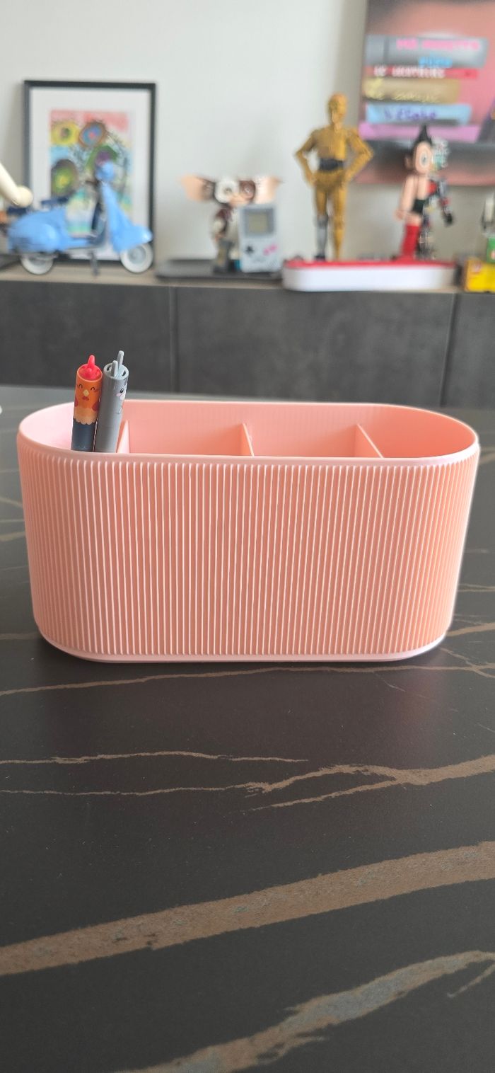 Organiseur Legami rose pêche - photo numéro 3