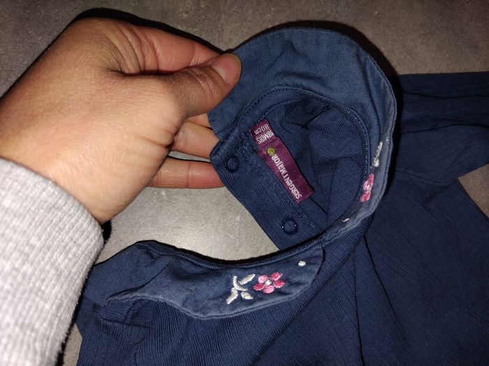 Bodie manche longue sergent major 18 mois - photo numéro 2