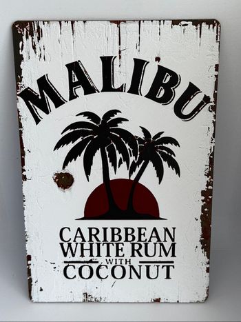 Hueforge vintage MALIBU