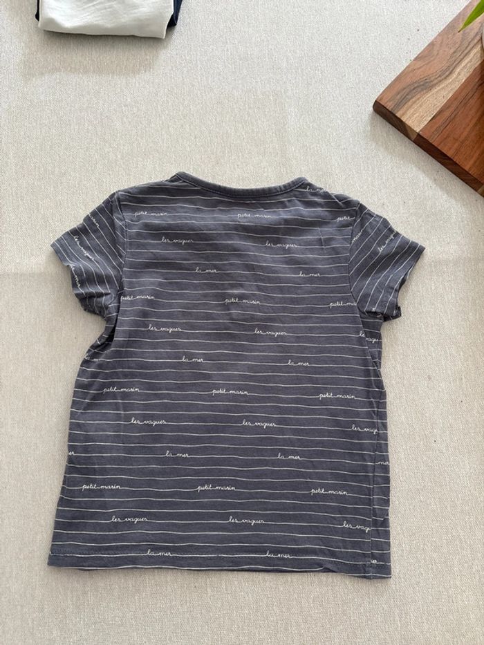 Lot 5 T-shirts et polo Kiabi 3 ans - photo numéro 8