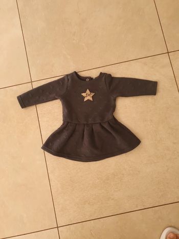 Robe star 6 mois