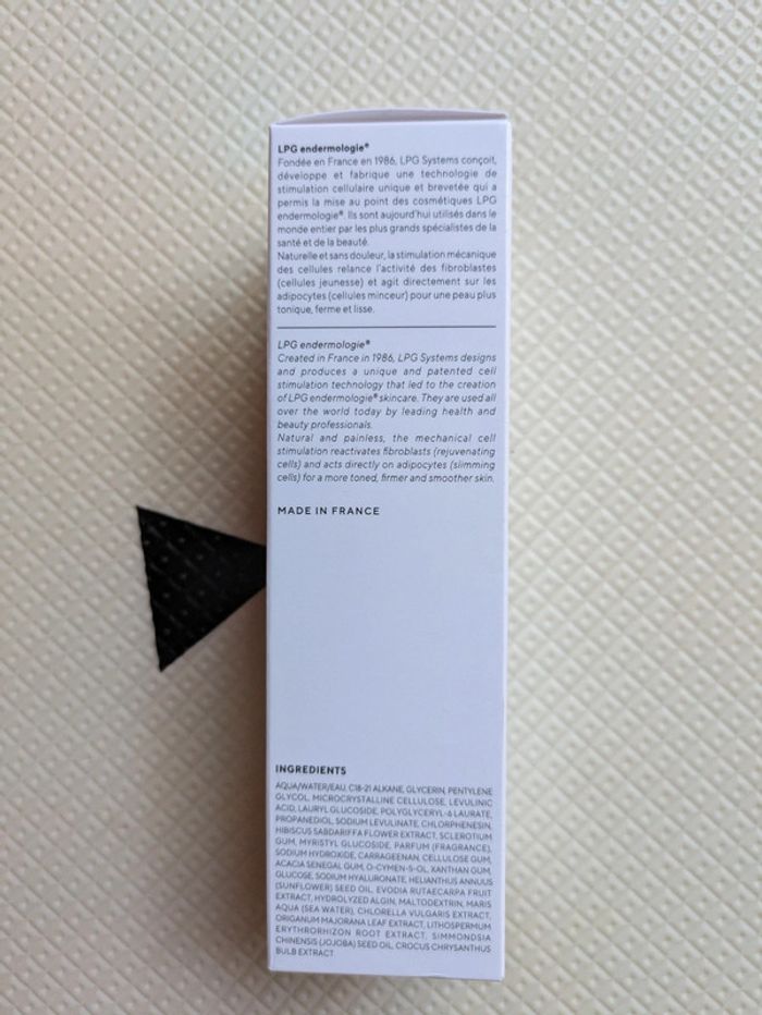 LPG sérum essence active réhydratante - photo numéro 5
