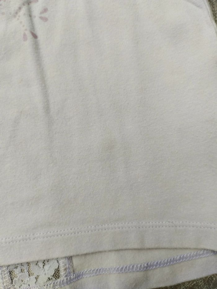 Lot de 3 tee-shirt manches courtes 6 ans fille - photo numéro 8