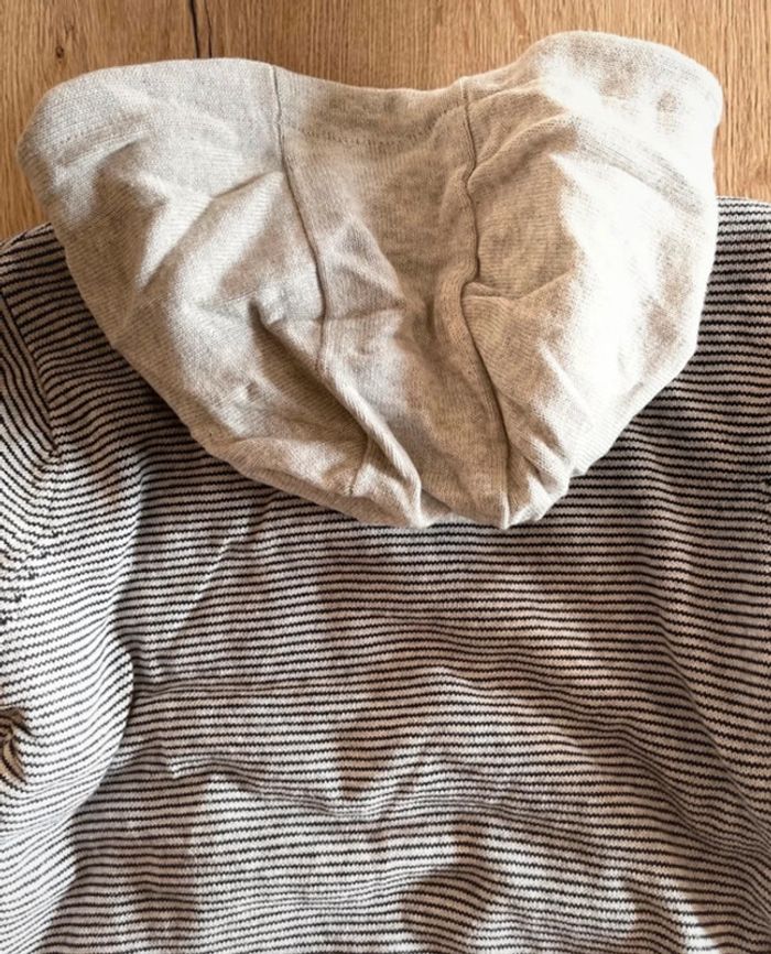 Gilet Cardigan hiver réversible catimini taille 8 ans neuf avec étiquettes - photo numéro 9