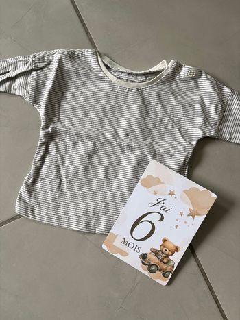 TEE shirt 6 mois