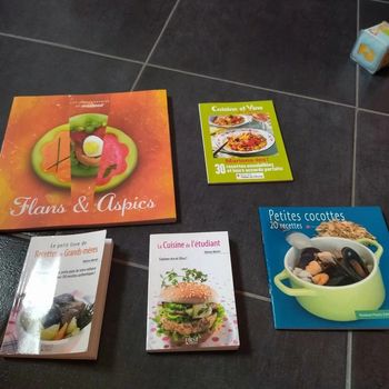 Livres de recettes