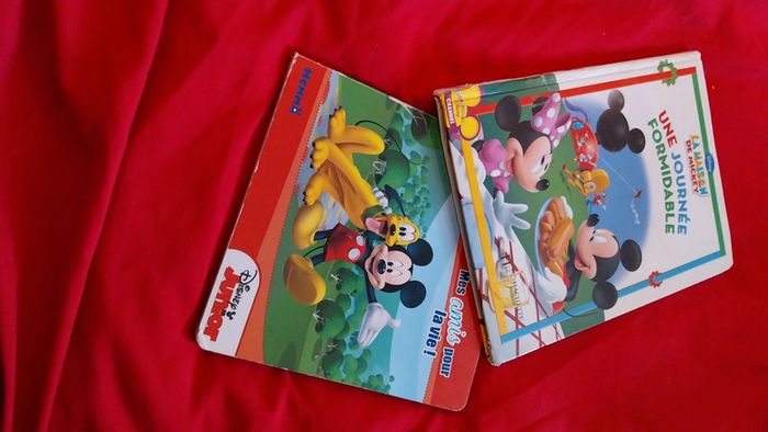 2 livres mickey