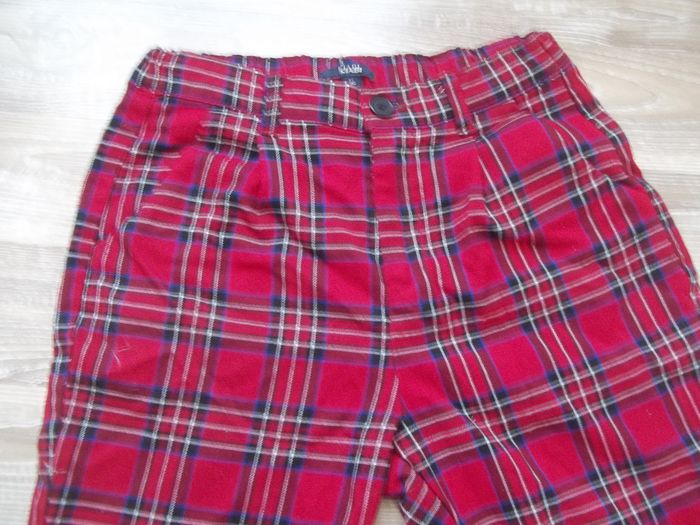 Pantalon écossais Kiabi XS - photo numéro 2