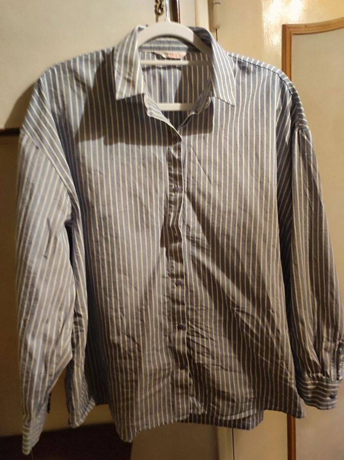 Chemise femme à rayures
