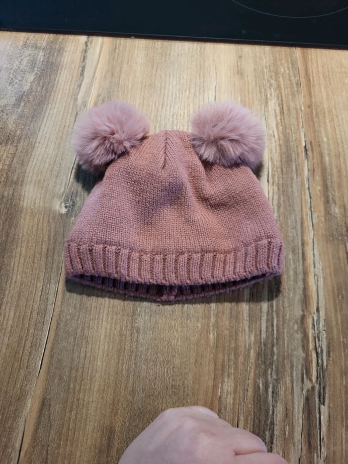 Bonnet bébé naissance/1mois - photo numéro 3