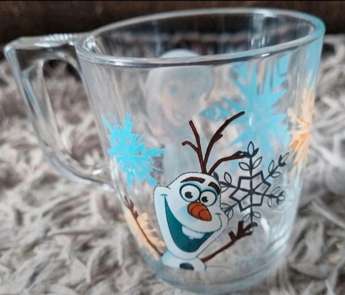 Lot vaisselles reine des neige 3pieces - photo numéro 5