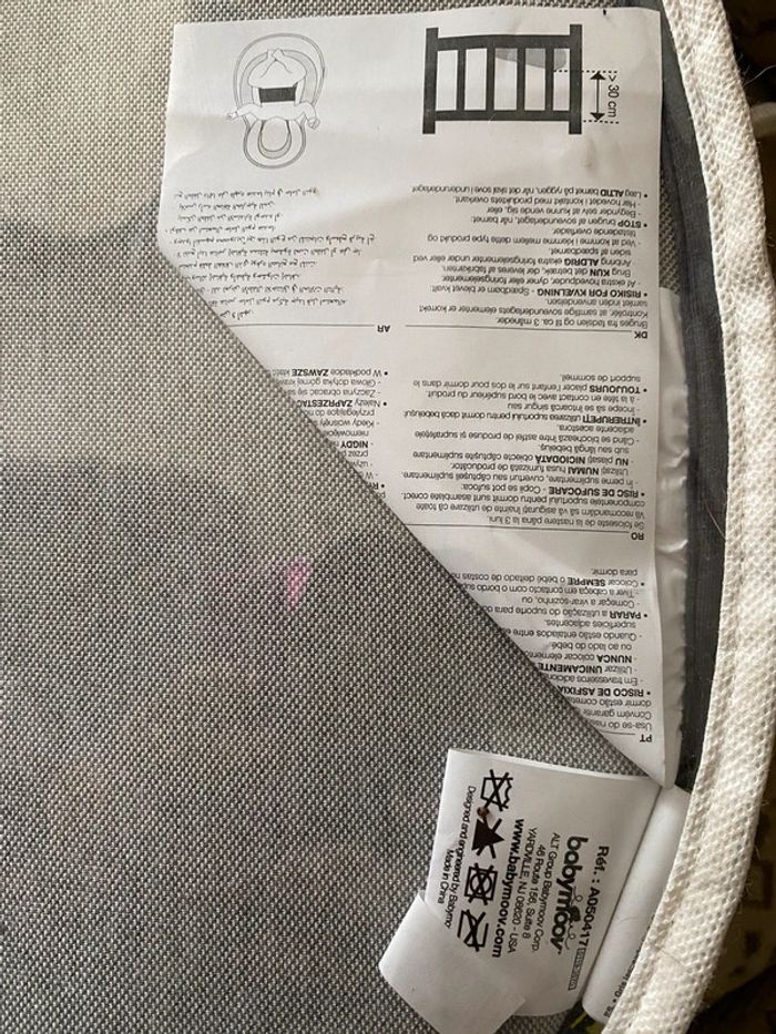 Coussin réhausseur bébé pour lit Babymoov, neuf sans étiquette. - photo numéro 6