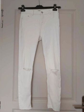 Pantalon blanc