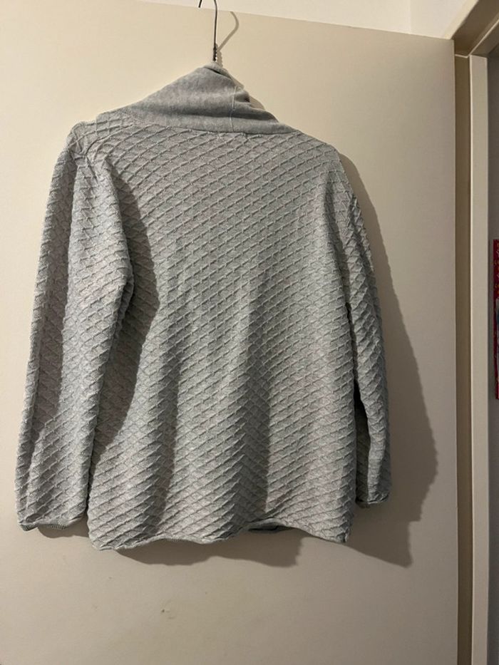 Gilet gris - photo numéro 4