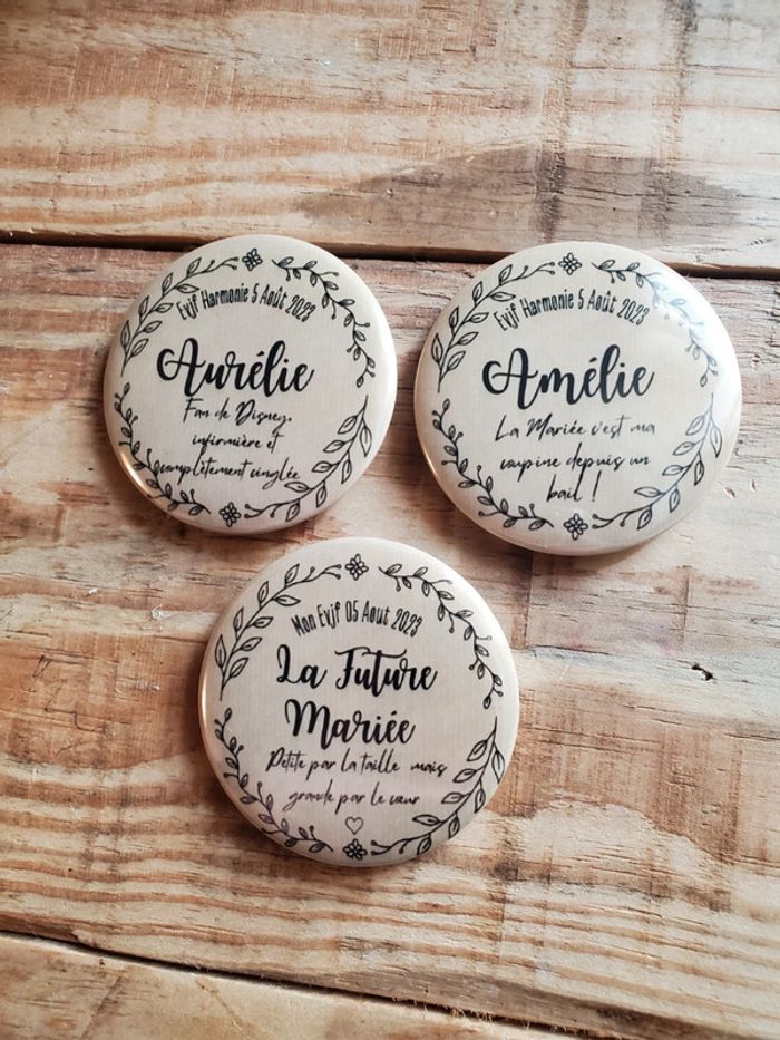 Badges evjf - photo numéro 2