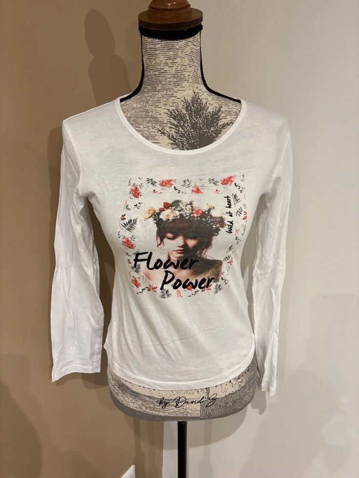 Pull fin influx taille S - photo numéro 2