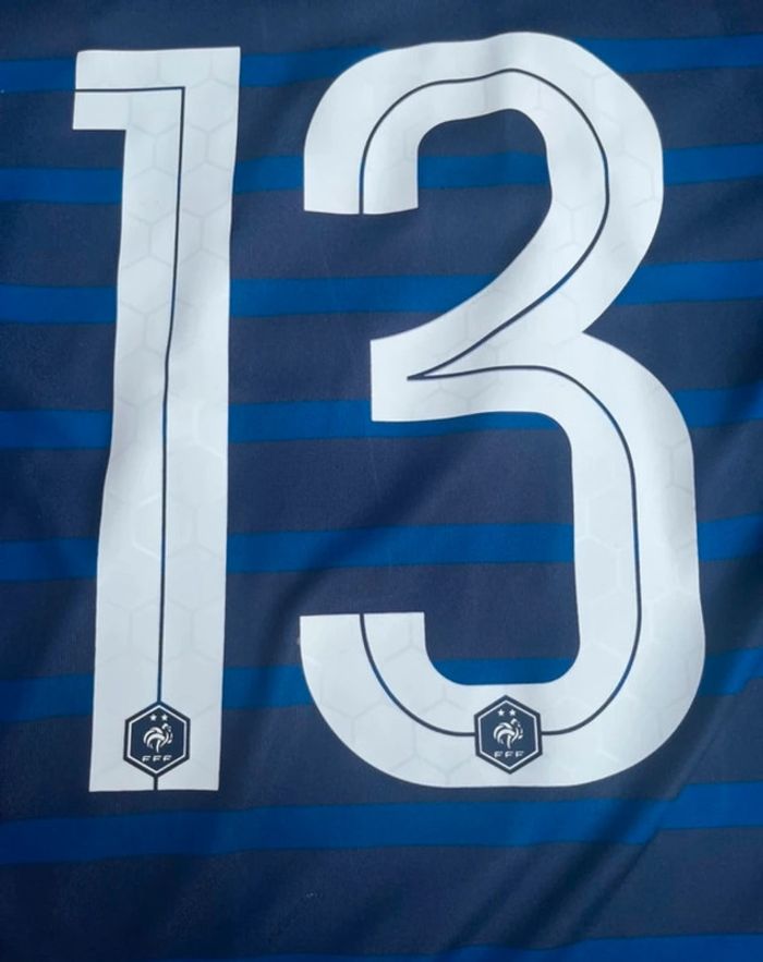 Maillot Kanté équipe de France - photo numéro 3