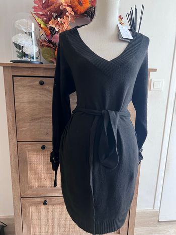 Robe pull hiver