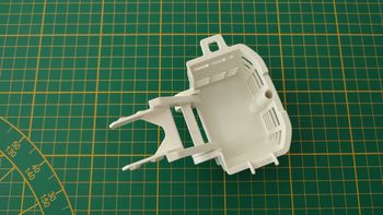 Panier échelle camion 30647722 pièce détachée Playmobil #E23