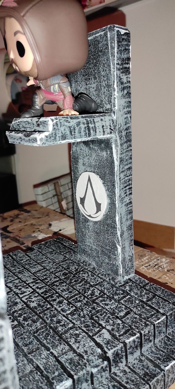 Diorama assassin's creed - photo numéro 5