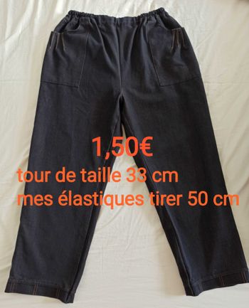 Pantalon ou pantacourt