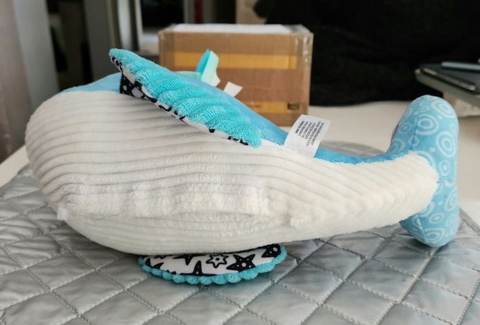 Peluche interactive Océane, ma baleine musicale VTech Baby - photo numéro 5