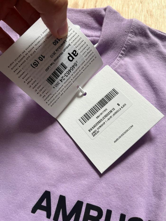 T-shirt Ambush S - photo numéro 3