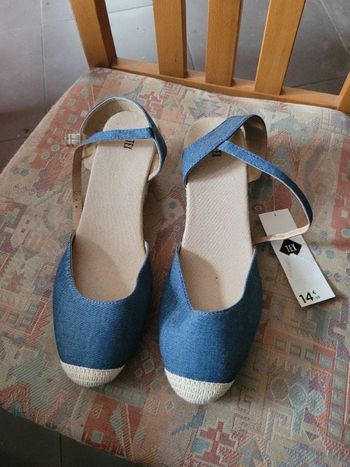 Espadrilles Tex taille 41