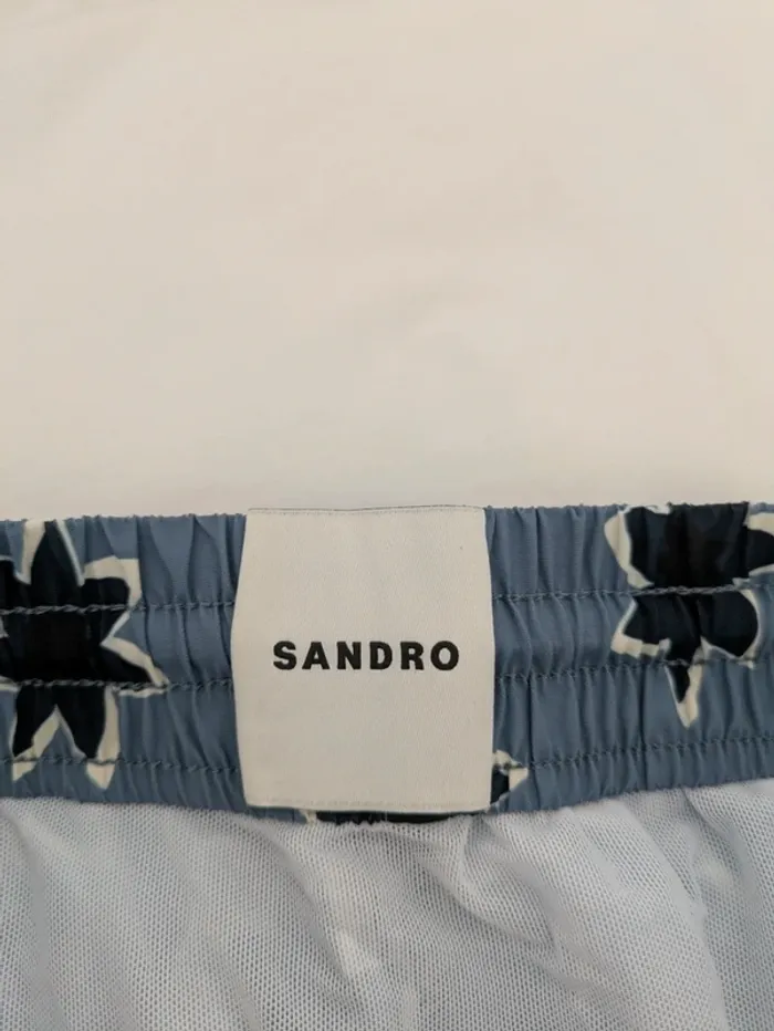 Short de bain - Sandro - taille M - photo numéro 3
