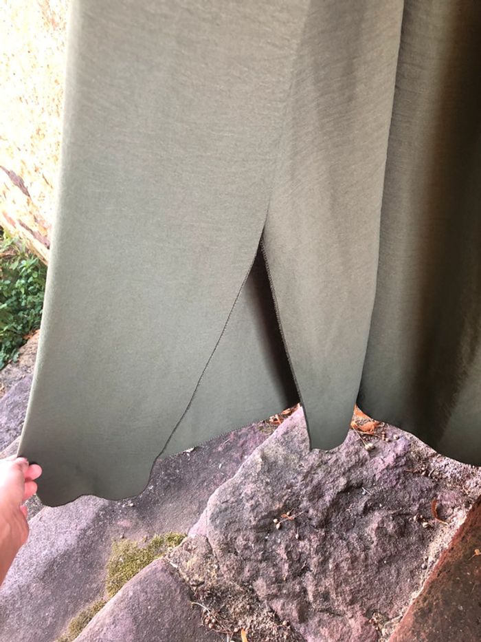 Robe longue verte - photo numéro 2