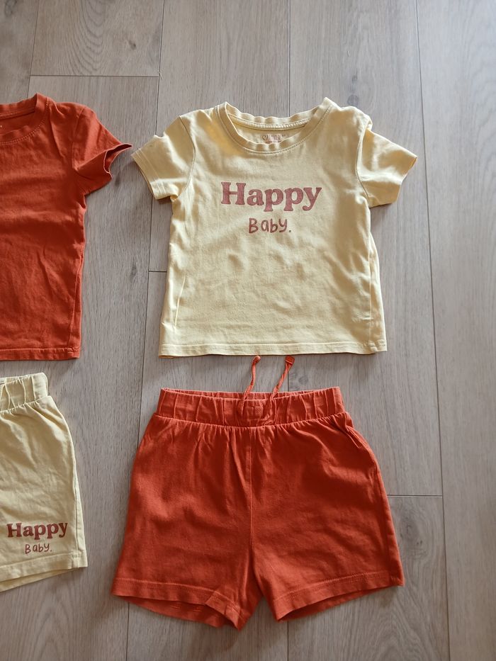 Lot de 2 pyjashorts 24 mois Primark - photo numéro 3