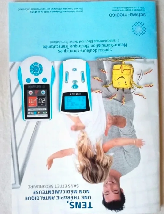 10 sachets de 4 électrodes de neurostimulation - photo numéro 2