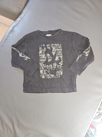 Tee-shirt manche longue garçon 3 ans