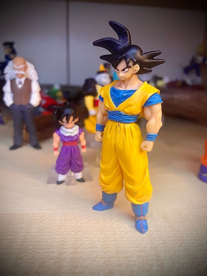 Figurine dragon ball gashapon hg 20 Goku - photo numéro 2