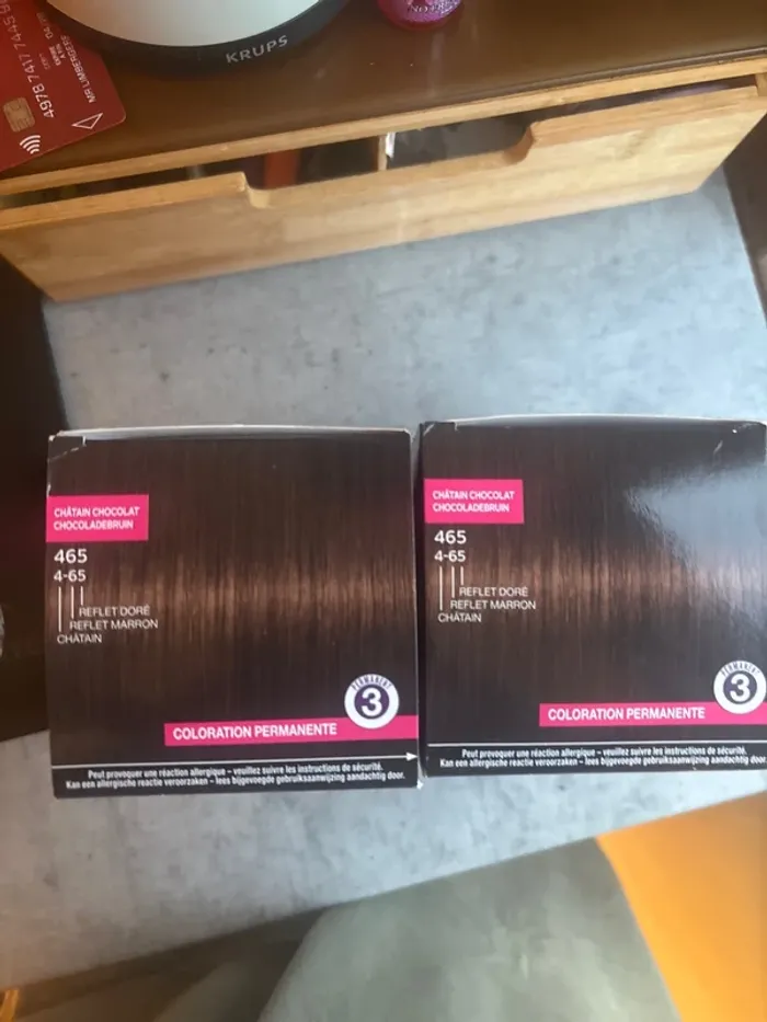 Teinture cheveux - photo numéro 2