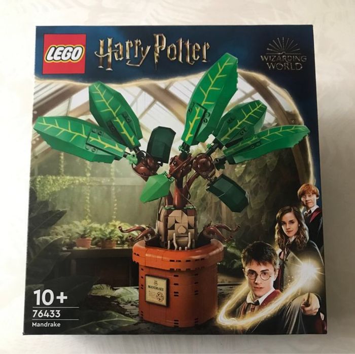 LEGO Harry Potter 76433 Mandragole