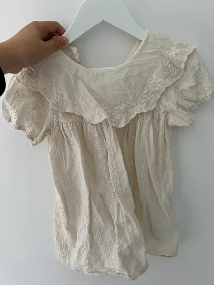 Robe crème