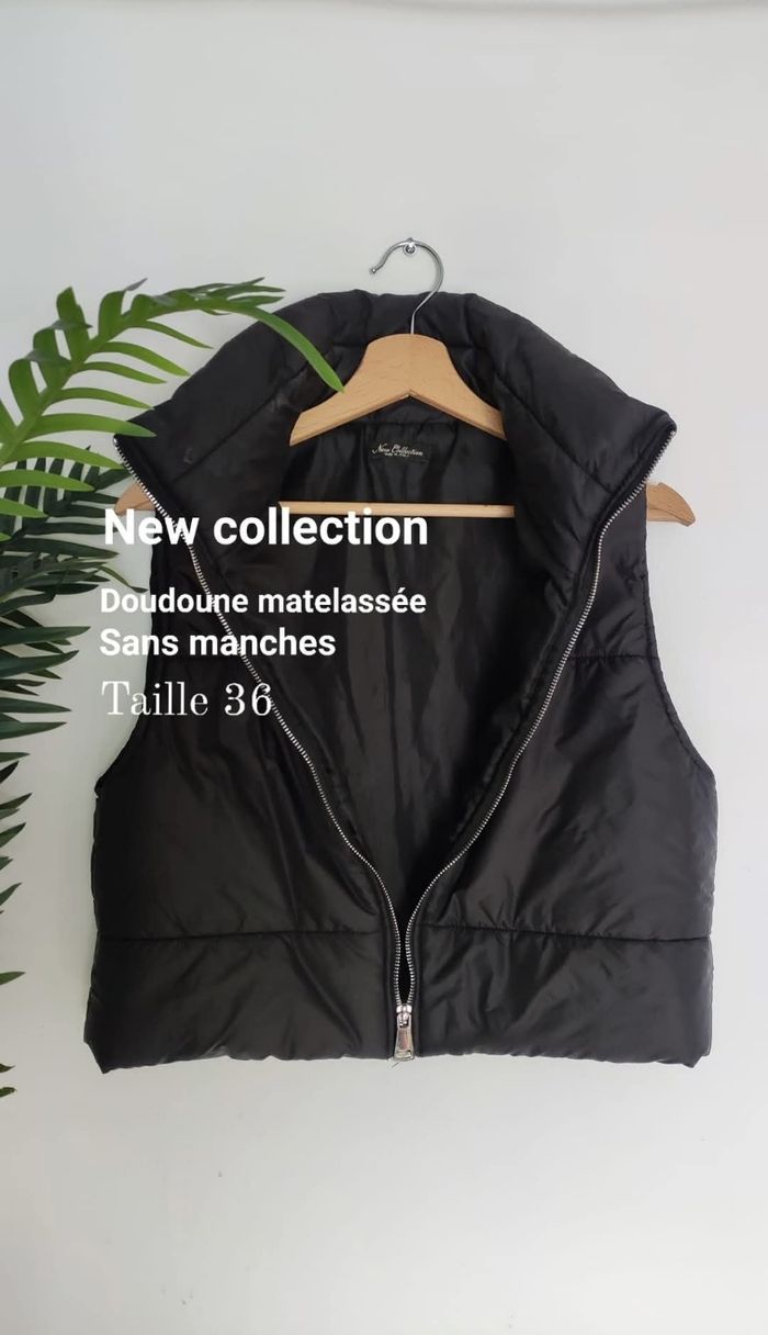 Doudoune sans manche New collection - photo numéro 2