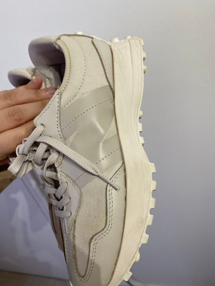 Basket New Balance WS327 beige - photo numéro 2