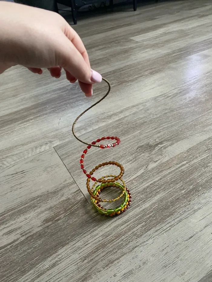 Bracelet à pierres - photo numéro 4